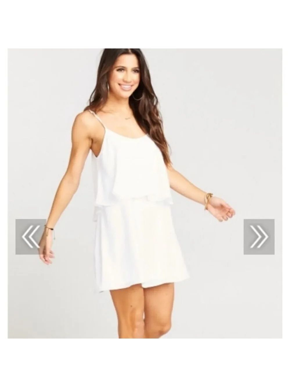 SHOW Me Your MuMu Arianna Mini Dress